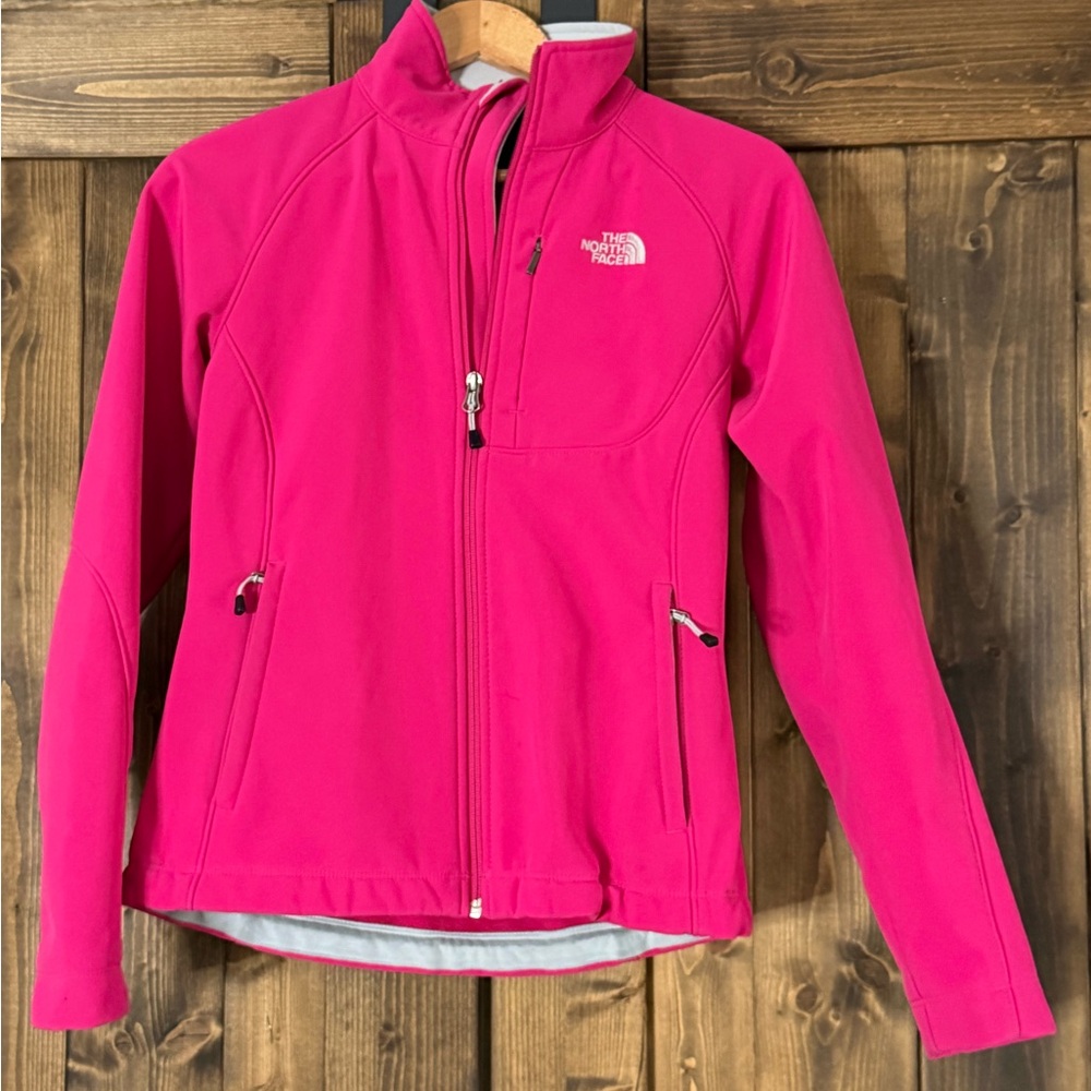 The North Face Pink Ski Jacket